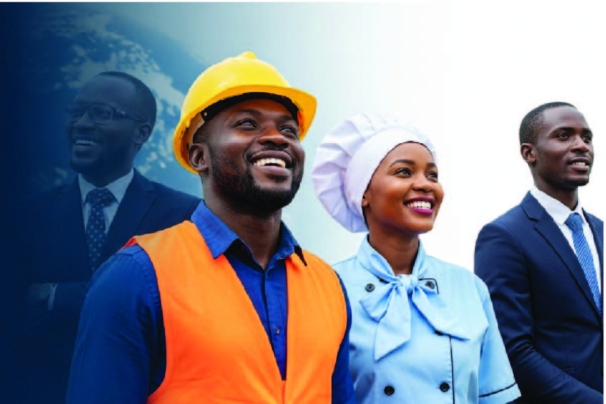 About Us Image - Happy professional