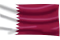 Flag of Qatar
