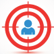 Client-Centric Focus Icon