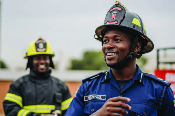 Security & Firefighting